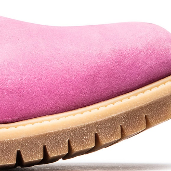 SOLD ON TRADESY BREAST CANCER TIMBERLAND BOOTS MEN - Picture 8 of 8